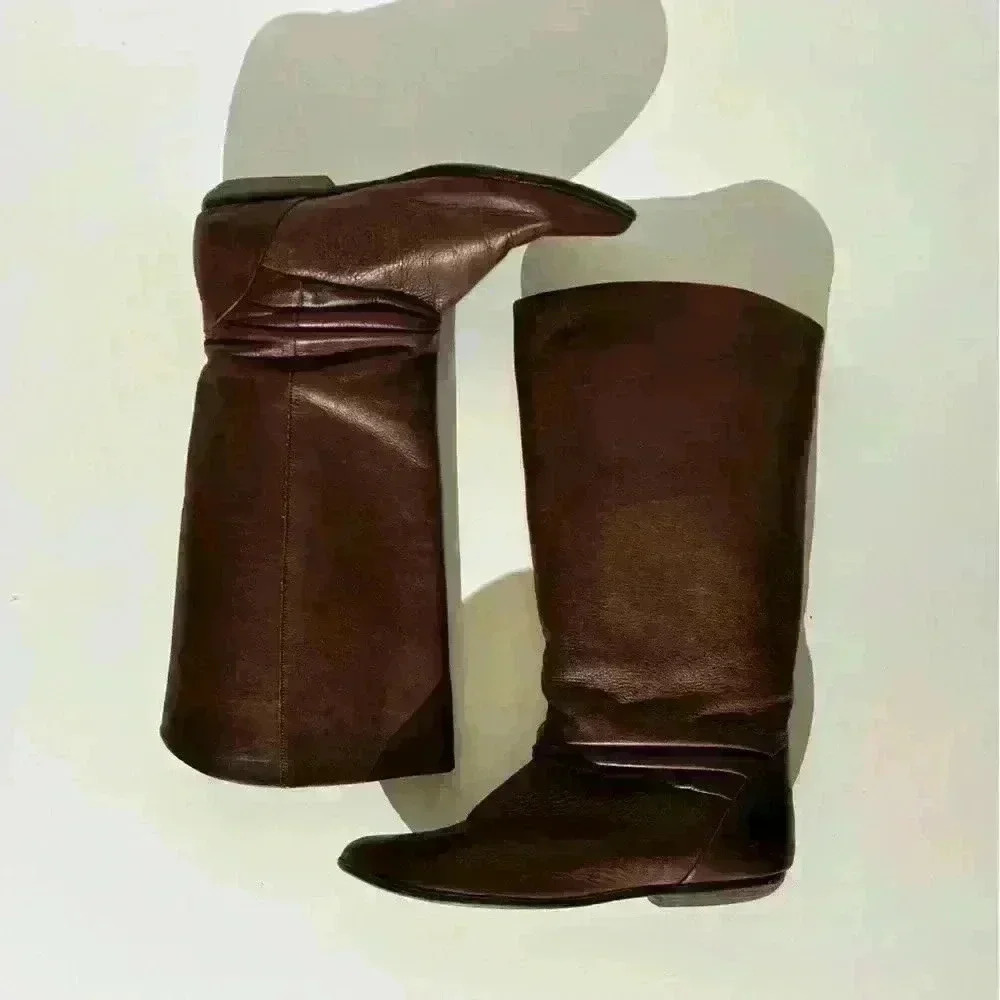 Vintage Mid-Calf Boots